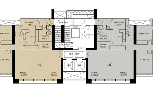 127 Repulse Bay Road Hong Kong Floor Plan