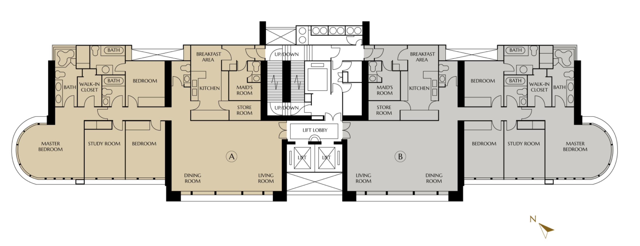 127 Repulse Bay Road Hong Kong Floor Plan