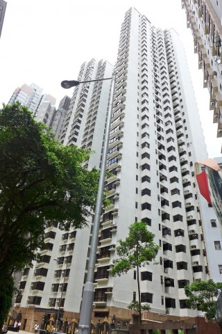 Elegant Terrace 36 Conduit Road Mid-levels 西半山干德道36號慧明苑Hong Kong Mid-levels West Renovated Apartment For Rent Jade Land Properties Hong Kong Real Estate Agent 香港 靚裝修 出租 翡翠島物業