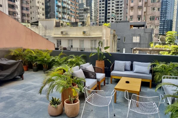 18 Shelley Street Rooftop Soho Hong Kong