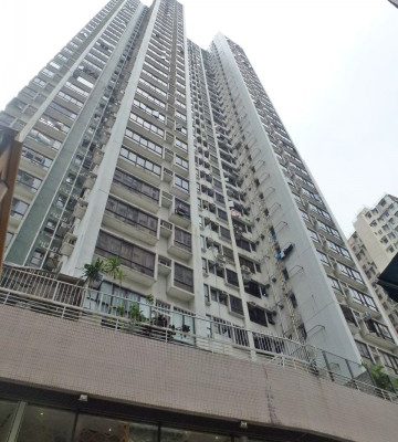 hongway-garden-building-exterior-new-market-street-sheung-wan-hong-kong-康威花園-上環-新街市街8號-for-rent-for-sale-jade-land-properties-real-estate-agent