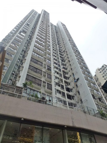 hongway-garden-building-exterior-new-market-street-sheung-wan-hong-kong-康威花園-上環-新街市街8號-for-rent-for-sale-jade-land-properties-real-estate-agent