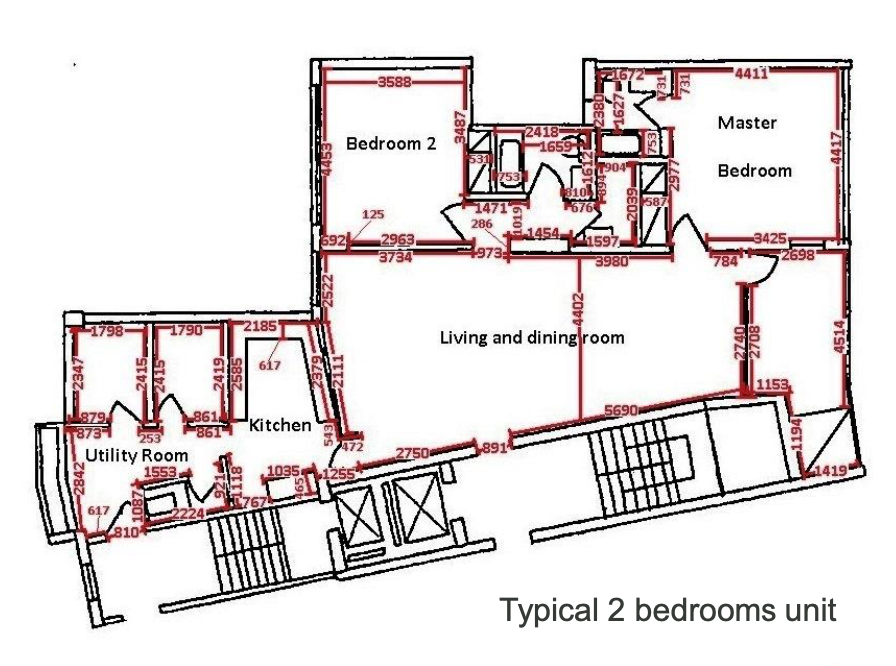 Panorama-floor-plan-3-bedroom-15-Conduit-Road-全景大廈-干德道 15號-estate-building-image-mid-levels-west-district-西半山區-hong-kong-properties-for-rent-for-sale-jade-land-properties-real-estate-agent-翡翠島