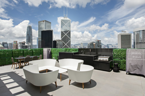 St Joan Court Macdonnell Road Communal Rooftop