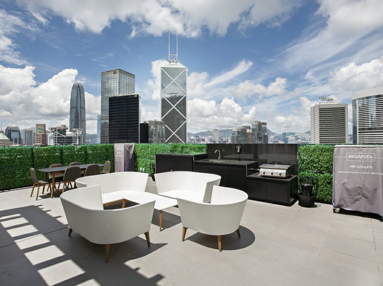 St Joan Court Macdonnell Road Communal Rooftop