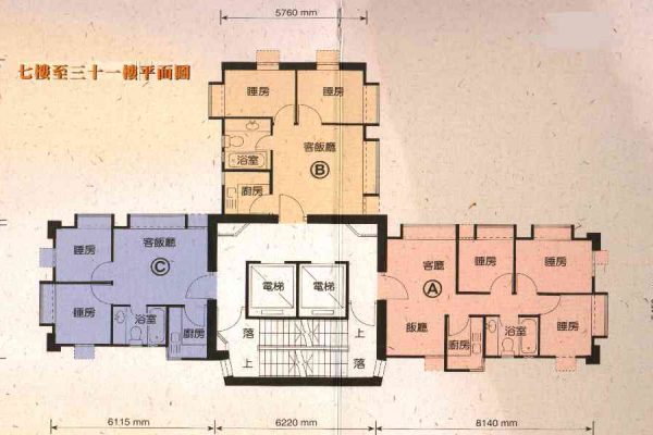 -Caine-Tower-floor-plan-51-Aberdeen-Street-景怡居-平面圖-鴨巴甸街 51號-estate-building-image-mid-levels-west-district-西半山區-hong-kong-properties-for-rent-for-sale-jade-land-properties-real-estate-agent-翡翠島