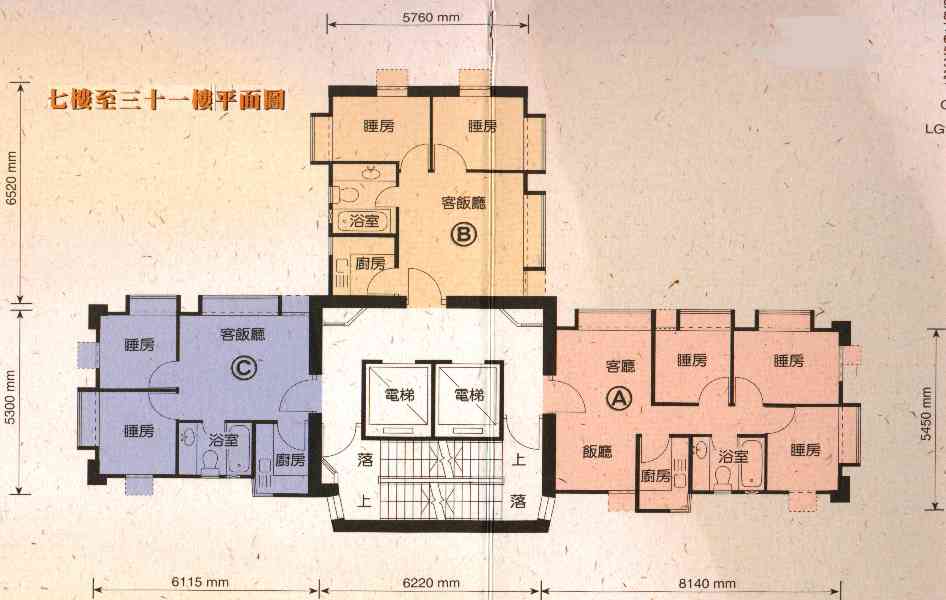 -Caine-Tower-floor-plan-51-Aberdeen-Street-景怡居-平面圖-鴨巴甸街 51號-estate-building-image-mid-levels-west-district-西半山區-hong-kong-properties-for-rent-for-sale-jade-land-properties-real-estate-agent-翡翠島