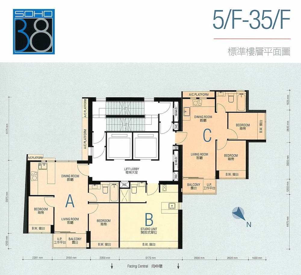 Soho-38-floor-plan-38-shelley-street-些利街 38號-estate-building-image-mid-levels-west-district-西半山區-hong-kong-properties-for-rent-for-sale-jade-land-properties-real-estate-agent-翡翠島