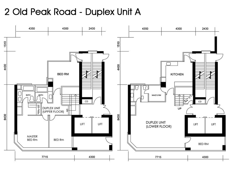 -2-old-peak-road-floor-plan-舊山頂道 2號-平面圖-estate-building-image-mid-levels-central-district-中半山區-hong-kong-properties-for-rent-for-sale-jade-land-properties-real-estate-agent-翡翠島