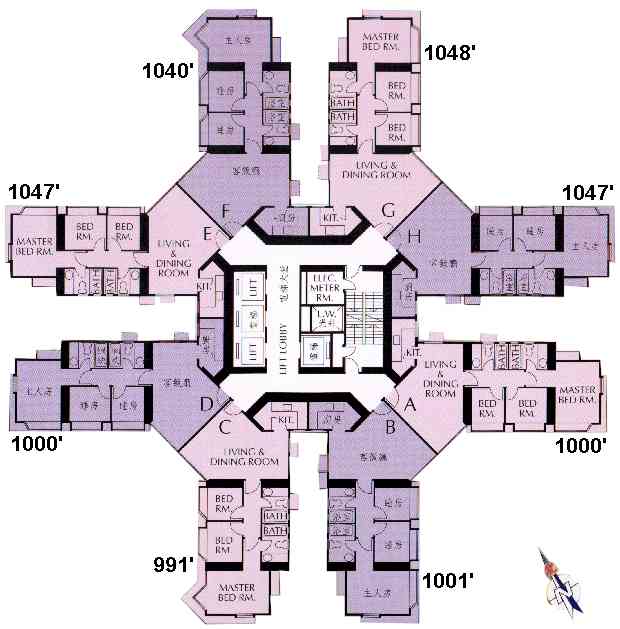 Goldwin Heights-floor-plan-2-ConduitRoad-高雲臺-西摩道 2號-estate-building-image-mid-levels-west-district-西半山區-hong-kong-properties-for-rent-for-sale-jade-land-properties-real-estate-agent-翡翠島