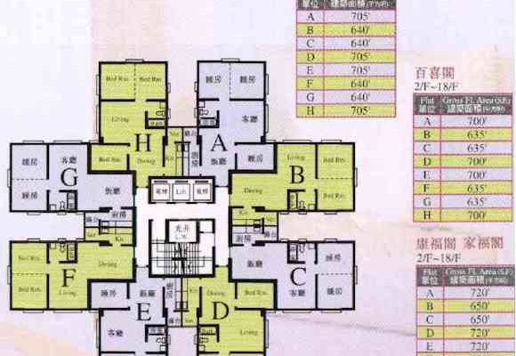 Bedford-Garden-floor-plan-6-161-Tin-Hau-Temple-Road-百福花園-天后廟道 161號-estate-building-image-north-point-district-北角區-hong-kong-properties-for-rent-for-sale-jade-land-properties-real-estate-agent-翡翠島