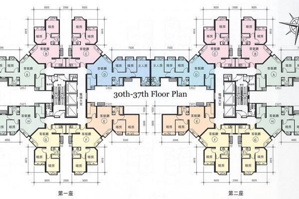 Cayman-Rise-30-37-floor-plan-29-Ka-Wai-Man-Road-加惠臺-加惠民道 29號-estate-building-image-Kennedy-Town-district-堅尼地城區-hong-kong-properties-for-rent-for-sale-jade-land-properties-real-estate-agent-翡翠島