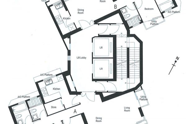 The-Babington-floor-plan-6D Babington Path-巴丙頓道 6D號-西摩道3號-estate-building-image-mid-levels-west-district-西半山區-hong-kong-properties-for-rent-for-sale-jade-land-properties-real-estate-agent-翡翠島