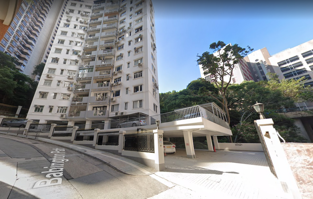 Cambridge-Garden-20-Babington-Path-金時大廈-巴丙頓道 20號-estate-building-image-Mid-levels-west-district-西半山區-hong-kong-properties-for-rent-for-sale-jade-land-properties-real-estate-agent-翡翠島