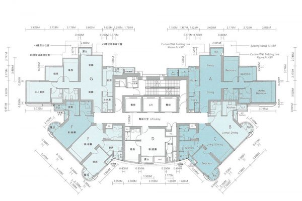 One-Wanchai-building-floor-plan-1-Wan-Chai-Road-壹環-灣仔道 1 號-estate-building-image-wan-chai-district-灣仔區-hong-kong-properties-for-rent-for-sale-jade-land-properties-real-estate-agent-翡翠島