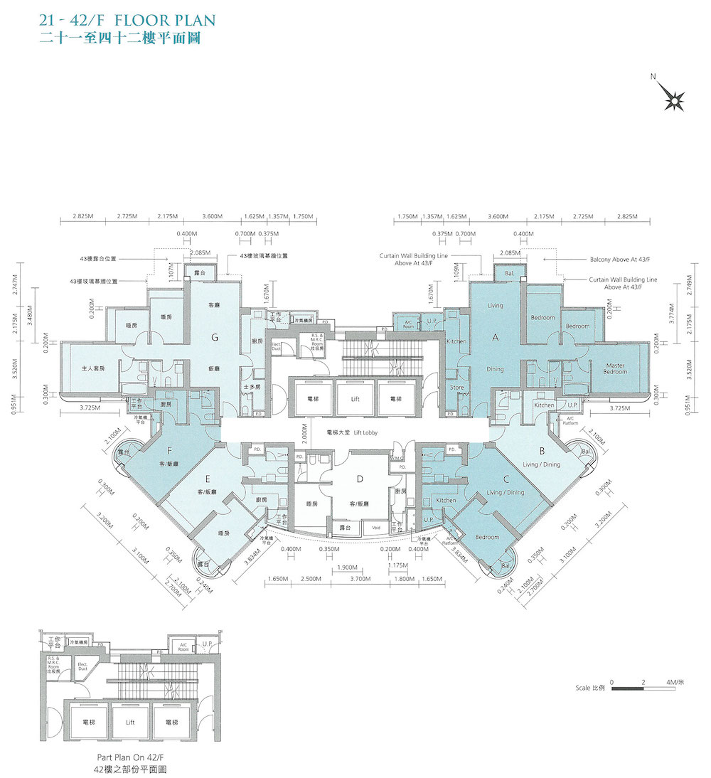 One-Wanchai-building-floor-plan-1-Wan-Chai-Road-壹環-灣仔道 1 號-estate-building-image-wan-chai-district-灣仔區-hong-kong-properties-for-rent-for-sale-jade-land-properties-real-estate-agent-翡翠島