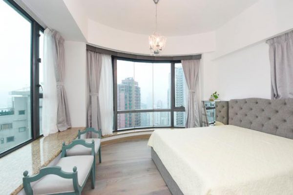 Palatial Crest 3 Seymour Road Mid levels West Hong Kong Apartment For Rent