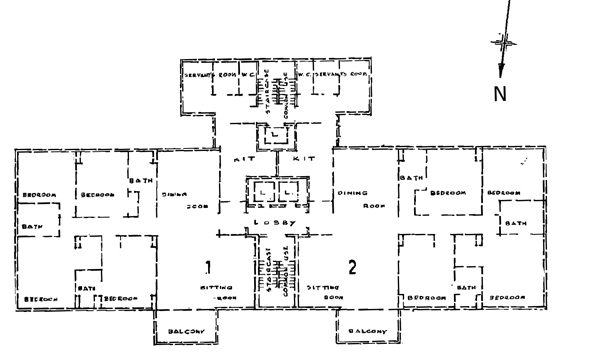 Po Shan Mansion Floor Plan