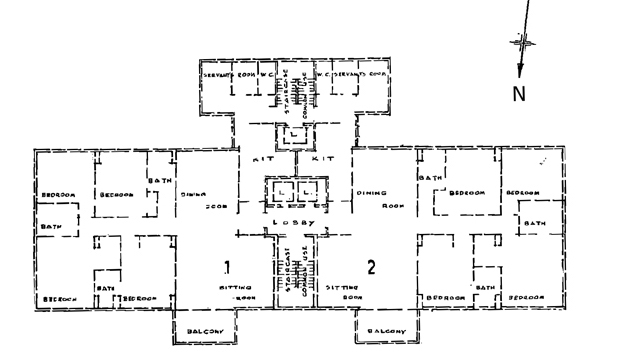 Po Shan Mansion Floor Plan