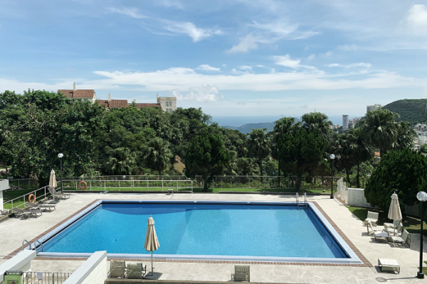 Ridgeway swimming pool facilities 33 Plantation Road The Peak 君珀 堅尼地道 4號 中半山Hong Kong Renovated Apartment For Rent Jade Land Properties Hong Kong Real Estate Agent 香港 靚裝修 出租 翡翠島物業 房子 屋子